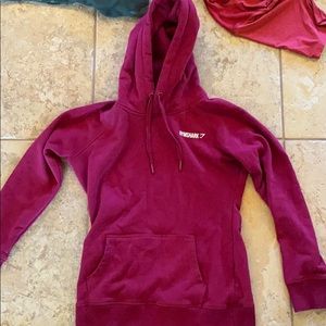 Gymshark crest hoodie